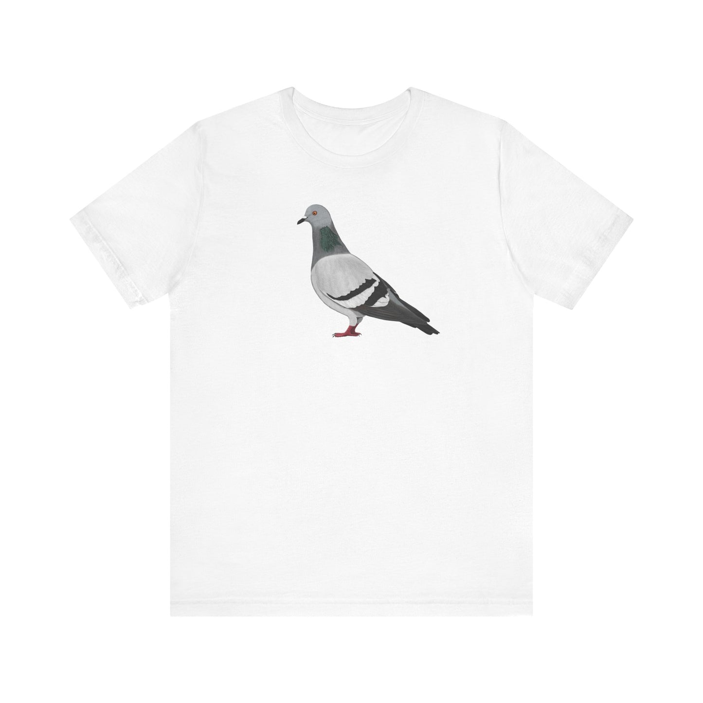 Taube Vogel T-Shirt für Vogelfreunde und Vogelbeobachter