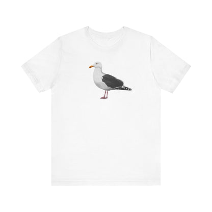 Möwe Vogel T-Shirt für Vogelfreunde und Vogelbeobachter