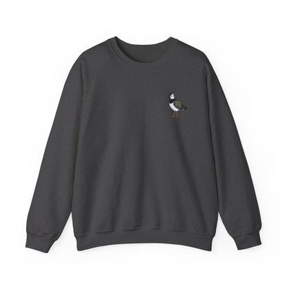 Premium Sweatshirt Kiebitz für Vogelfreunde | Gemütlicher Pullover für Vogelbeobachter