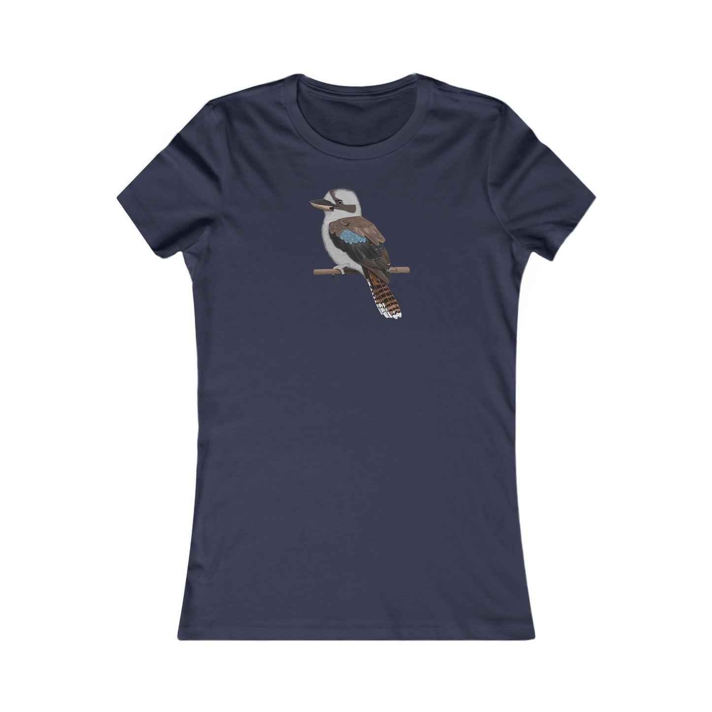 Kookaburra Vogel T-Shirt für Frauen Vogelfreunde und Vogelbeobachter