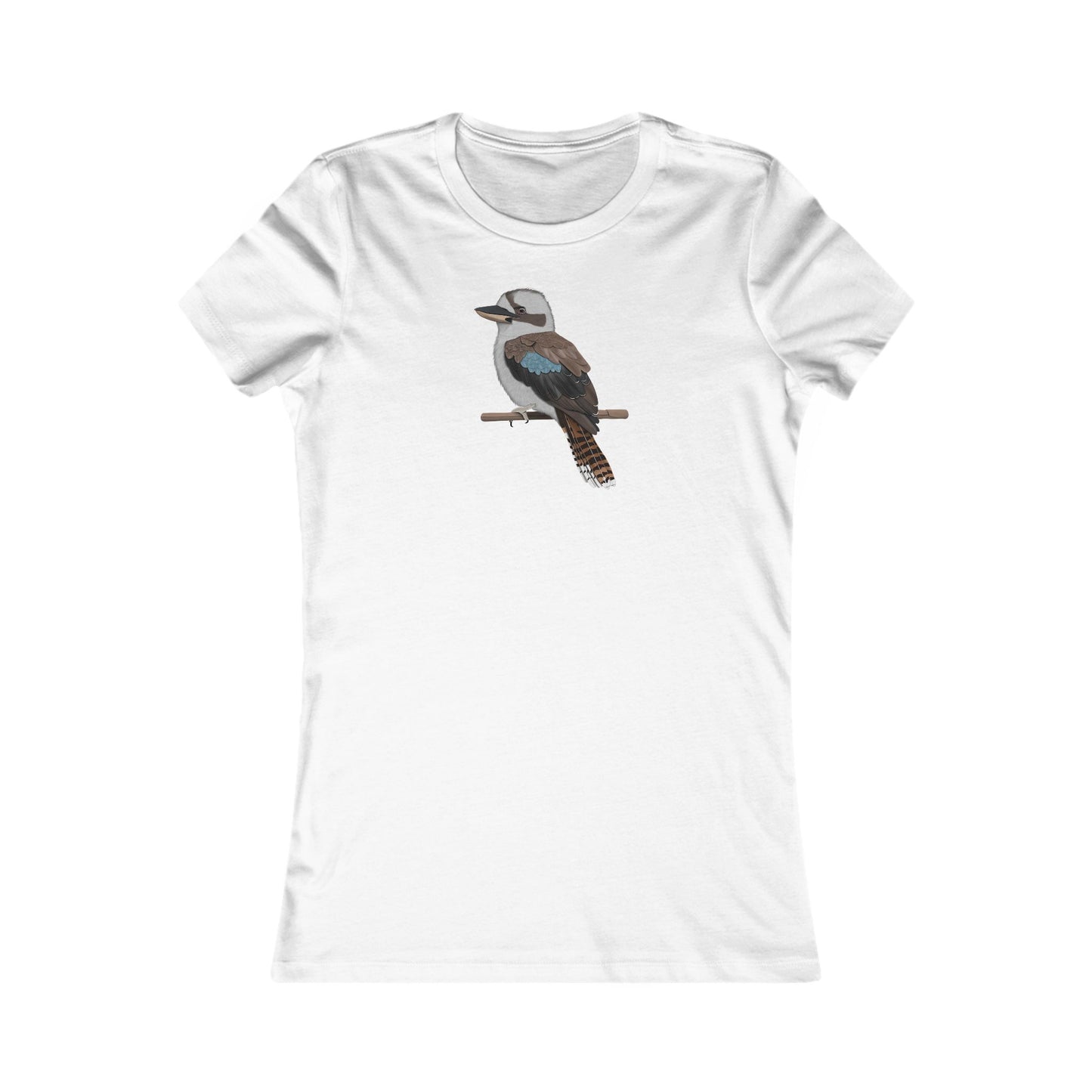 Kookaburra Vogel T-Shirt für Frauen Vogelfreunde und Vogelbeobachter