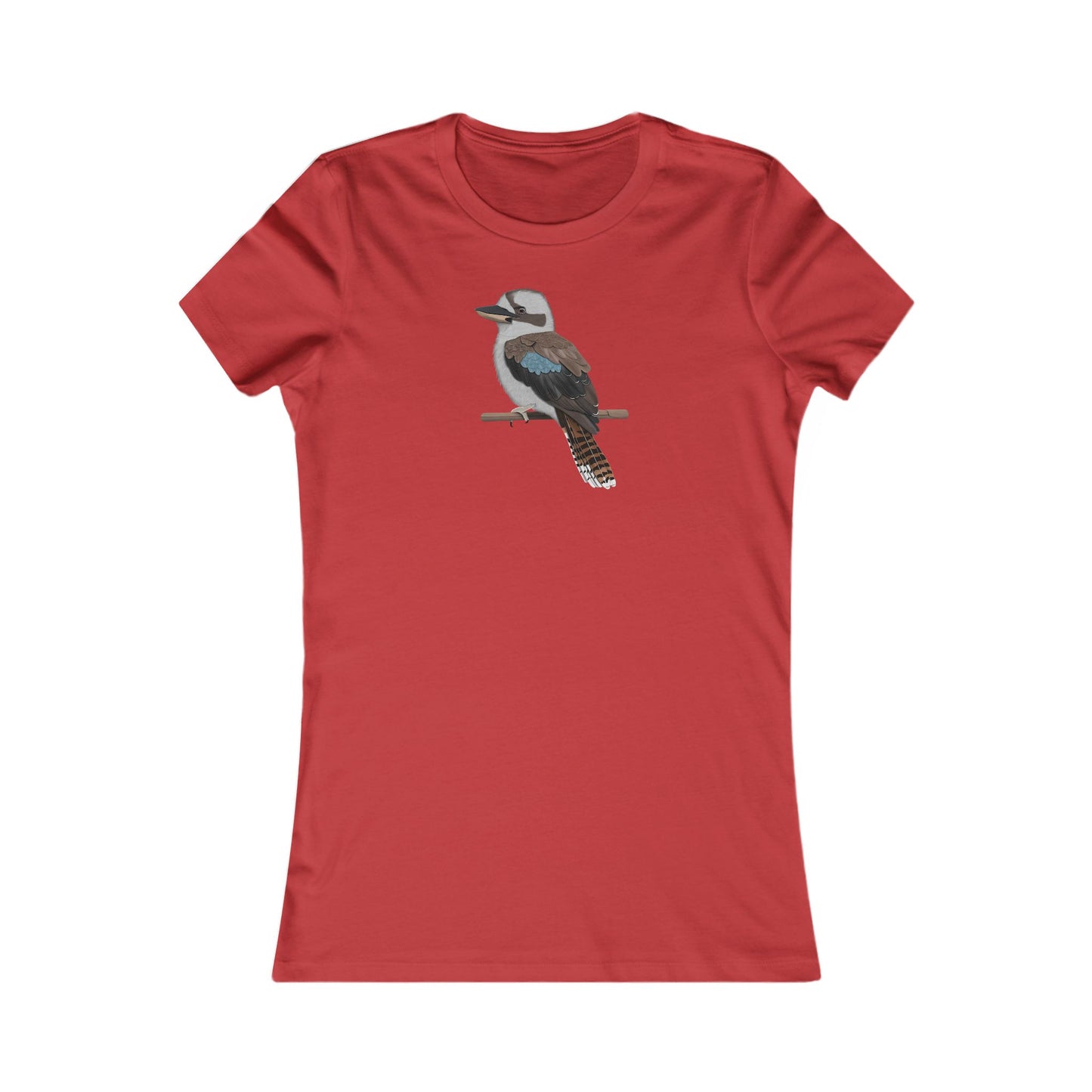 Kookaburra Vogel T-Shirt für Frauen Vogelfreunde und Vogelbeobachter