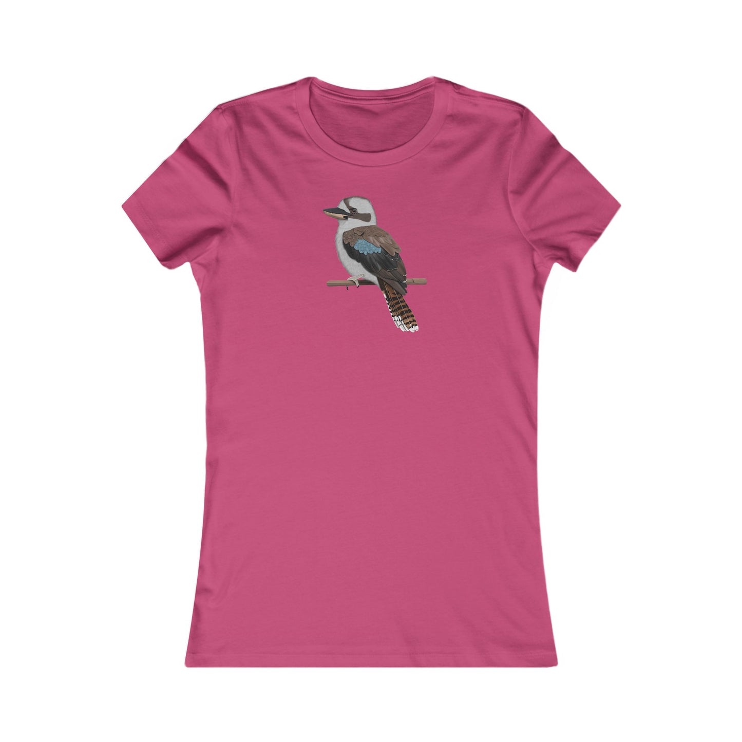 Kookaburra Vogel T-Shirt für Frauen Vogelfreunde und Vogelbeobachter