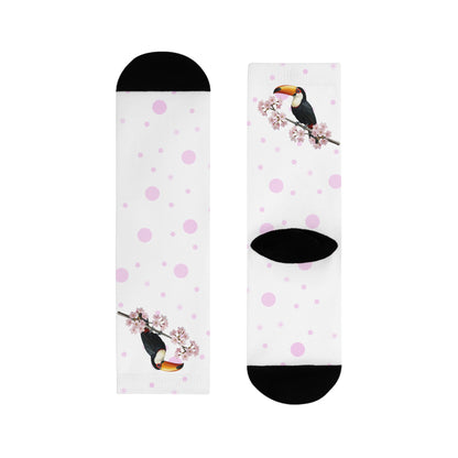 Tukan Socken mit Accessories Hintergrund