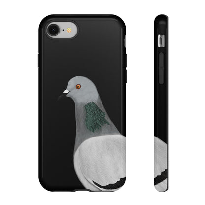 Taube Vogel iPhone & Google Pixel Vogelmotiv Handyhülle