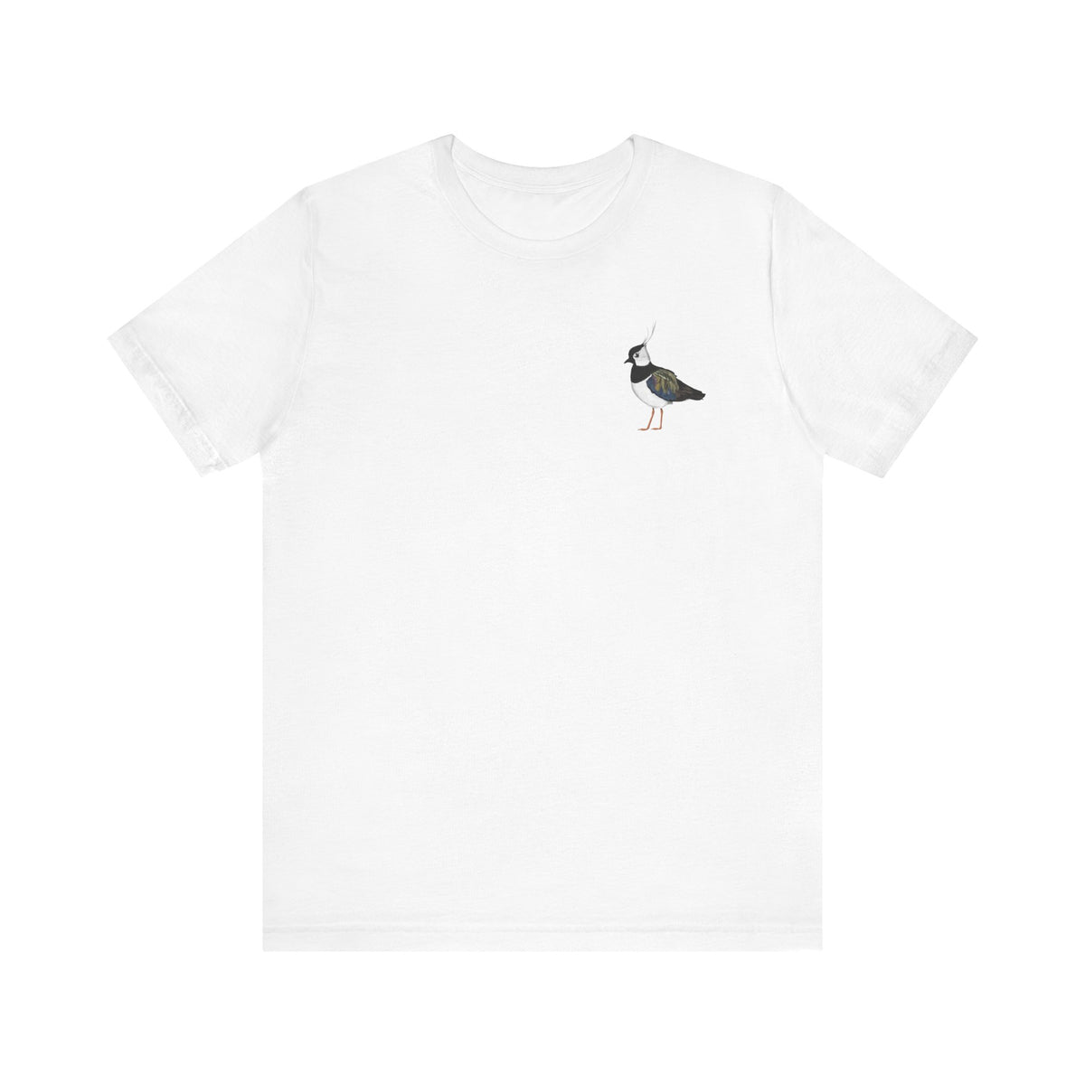 Kiebitz T-Shirt | Vogelmotiv für Vogelfreunde und Vogelbeobachter