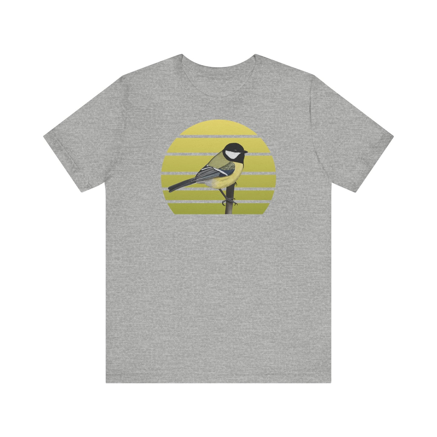 Kohlmeise Vogel T-Shirt für Vogelliebhaber und Vogelbeobachter