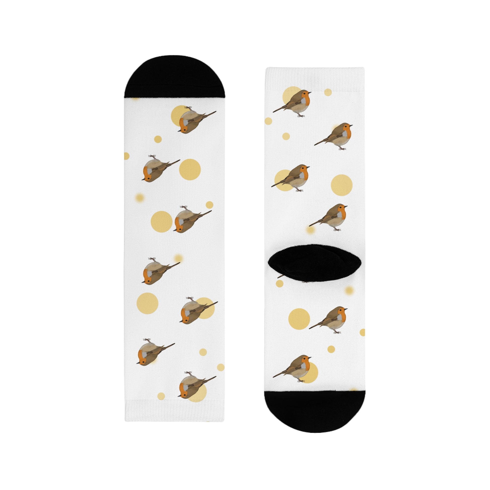 Rotkehlchen Socken – Accessories, All Over Print