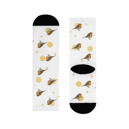 Rotkehlchen Socken – Accessories, All Over Print