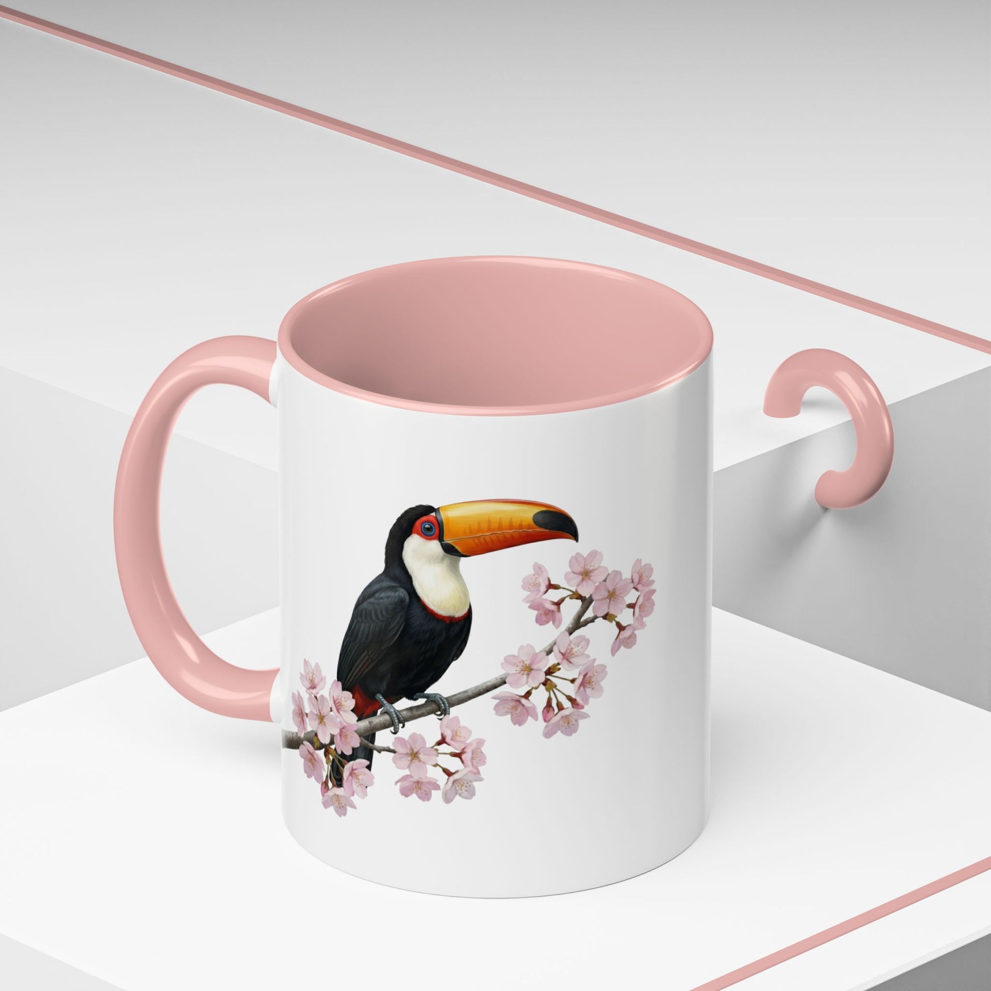 Tukan Tasse mit Accent Coffee Mug Hintergrund