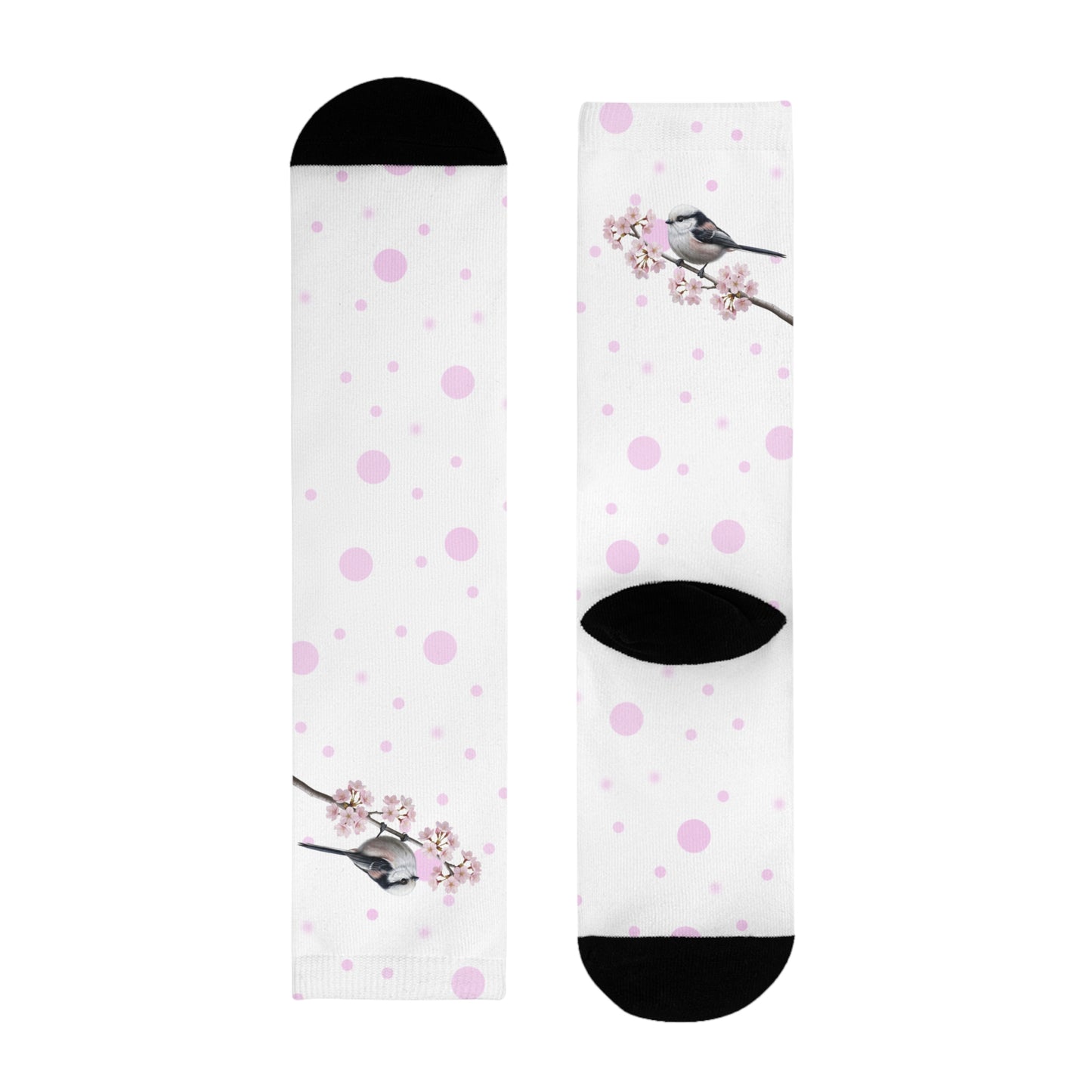 Schwanzmeise Socken – Accessories und All Over Print Stil