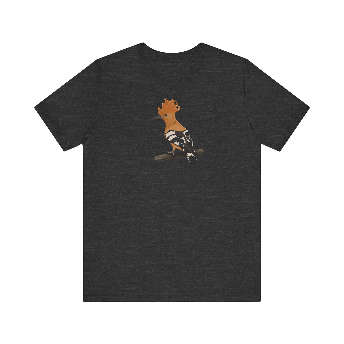 Wiedehopf Vogel T-Shirt für Vogelfreunde und Vogelbeobachter