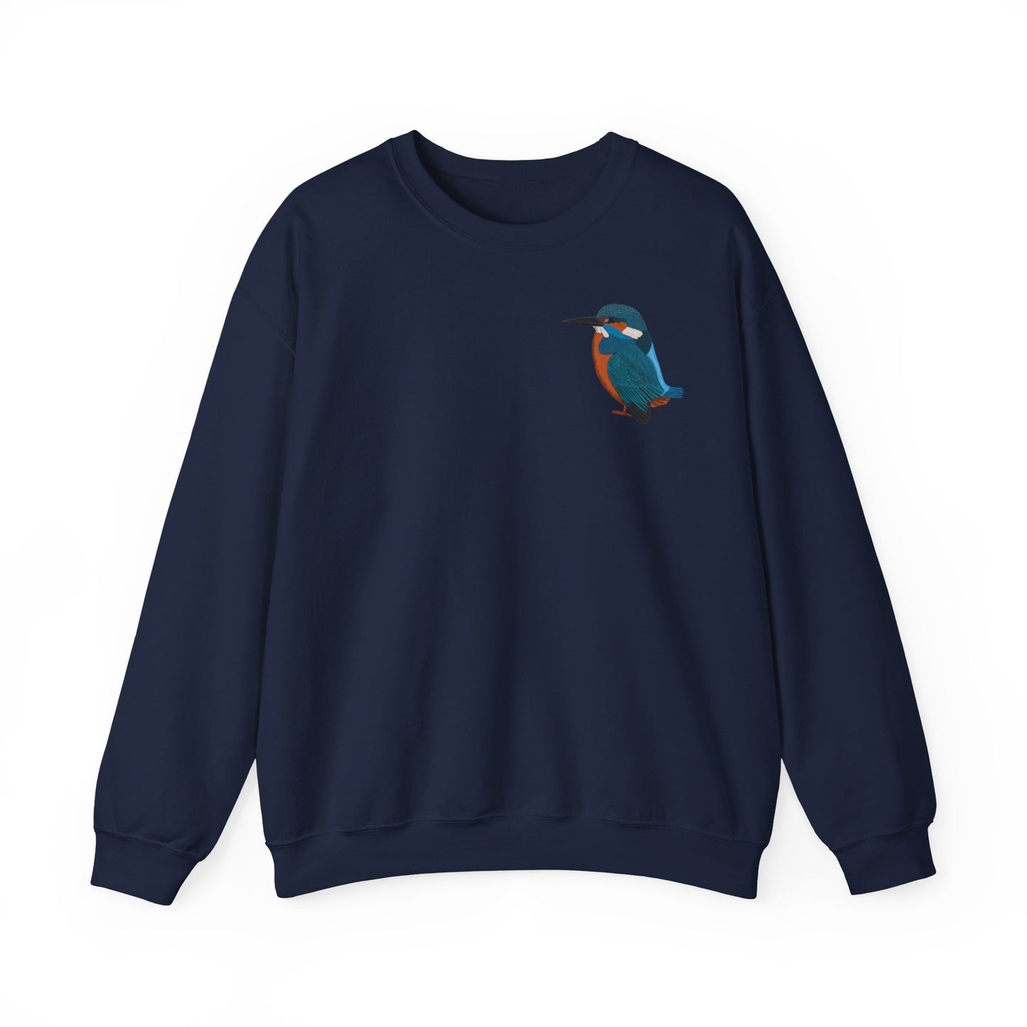 Eisvogel Vogel Sweatshirt für Naturfreunde und Vogelbeobachter