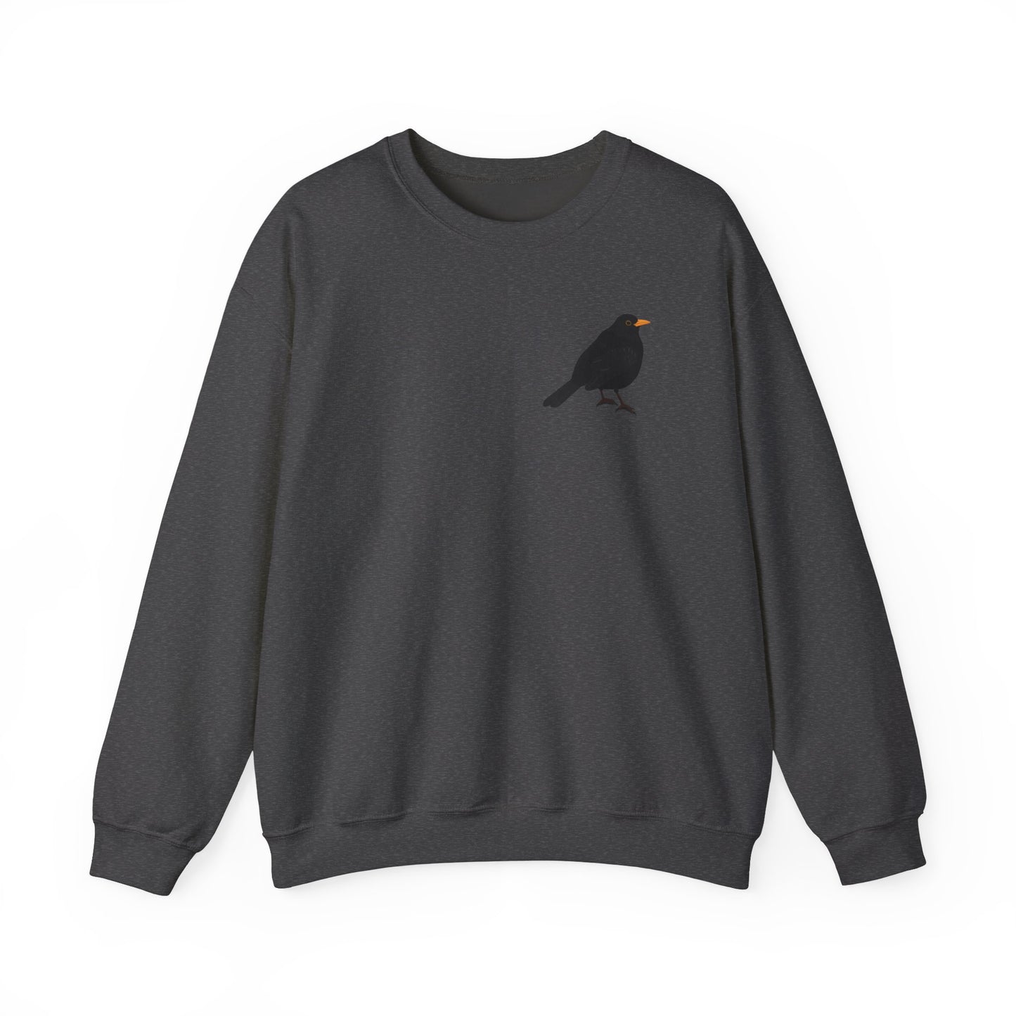 Amsel Vogel Sweatshirt für Naturfreunde und Vogelbeobachter