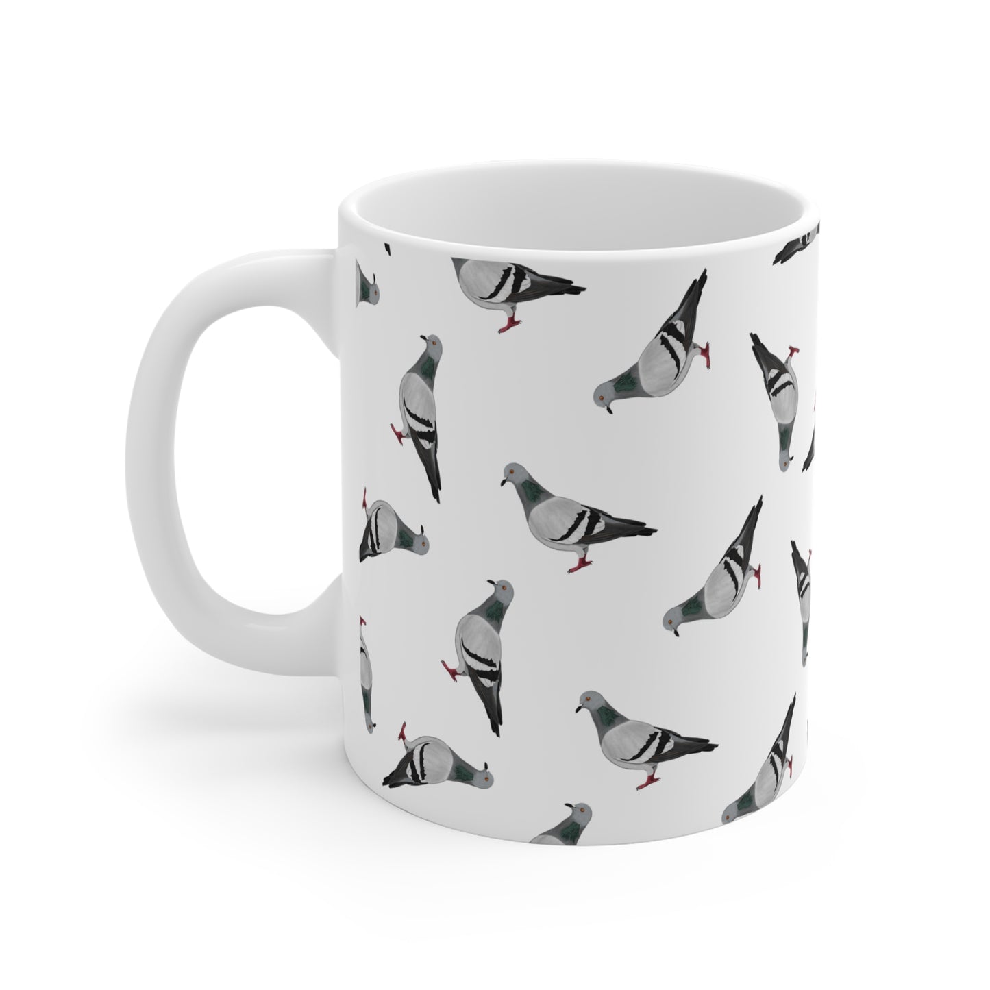 Taube Tasse – 11 oz und 11oz Stil