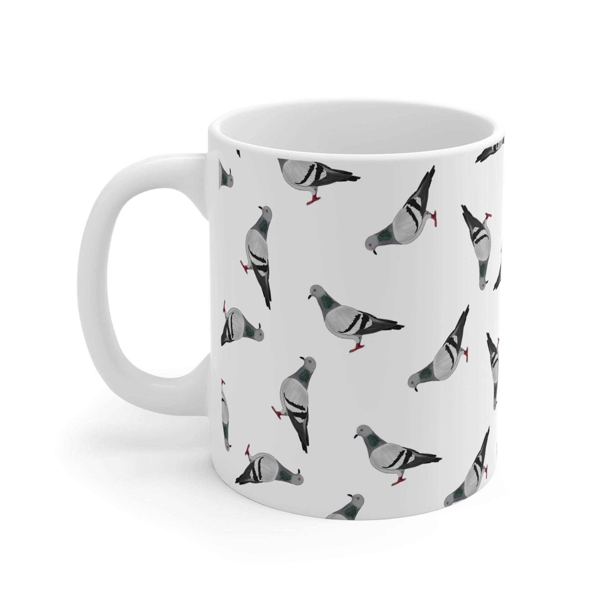 Taube Tasse – 11 oz und 11oz Stil