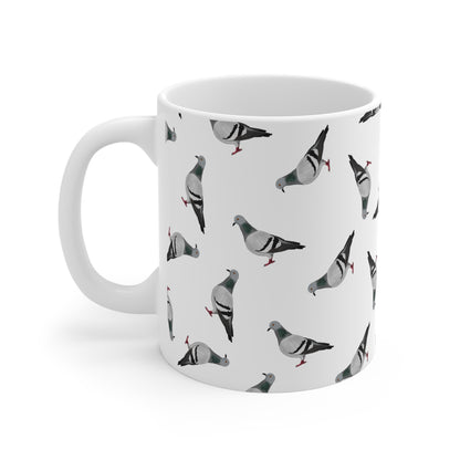 Taube Tasse – 11 oz und 11oz Stil