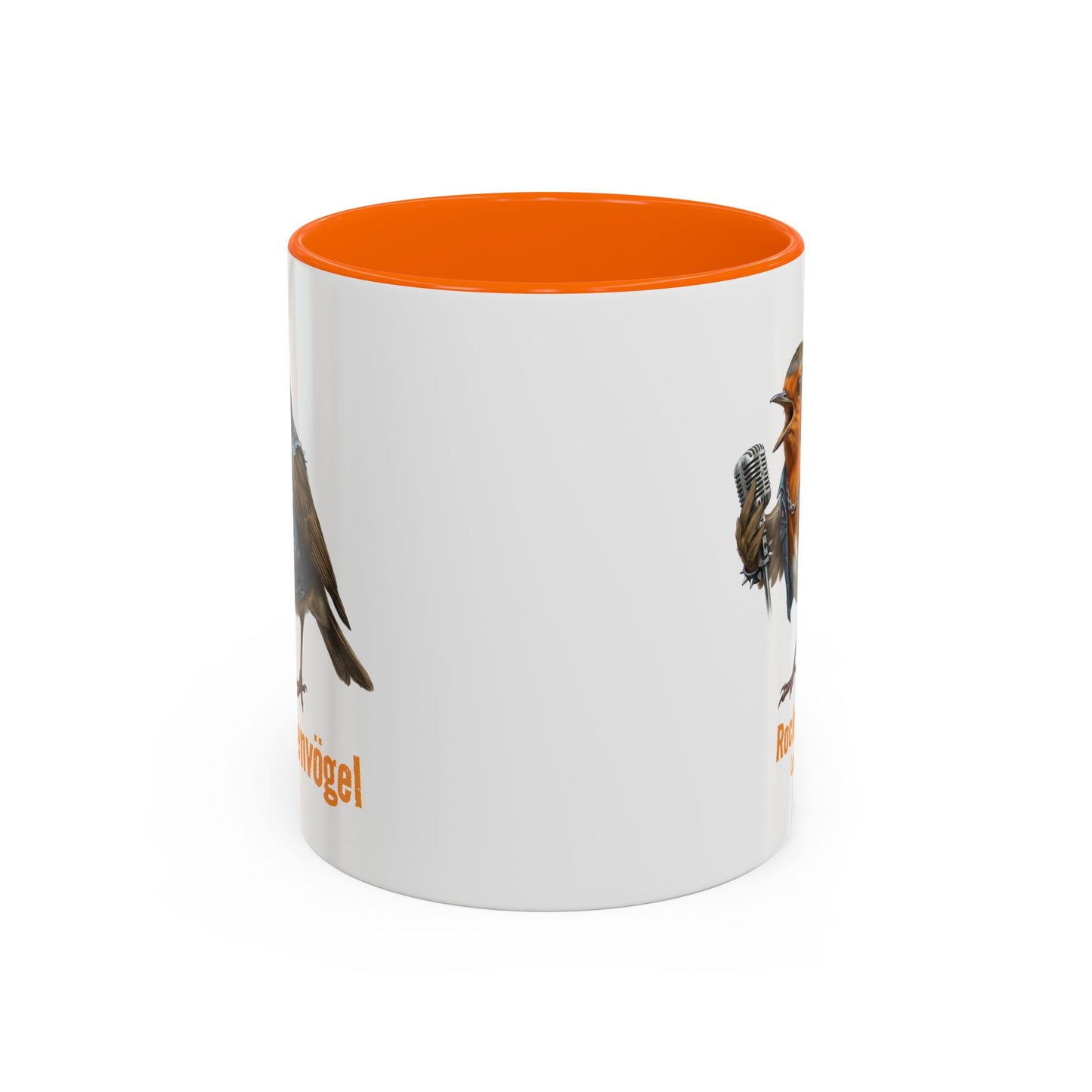 Rocky Rotkehl (Vocals) Tasse – Accent Coffee Mug und band Stil