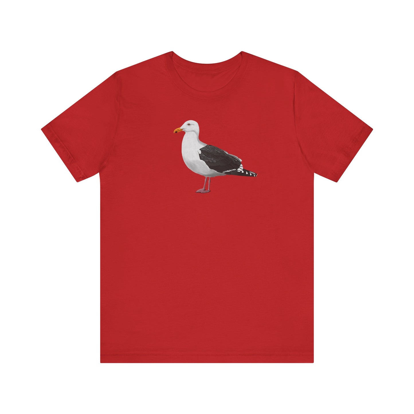 Möwe Vogel T-Shirt für Vogelfreunde und Vogelbeobachter