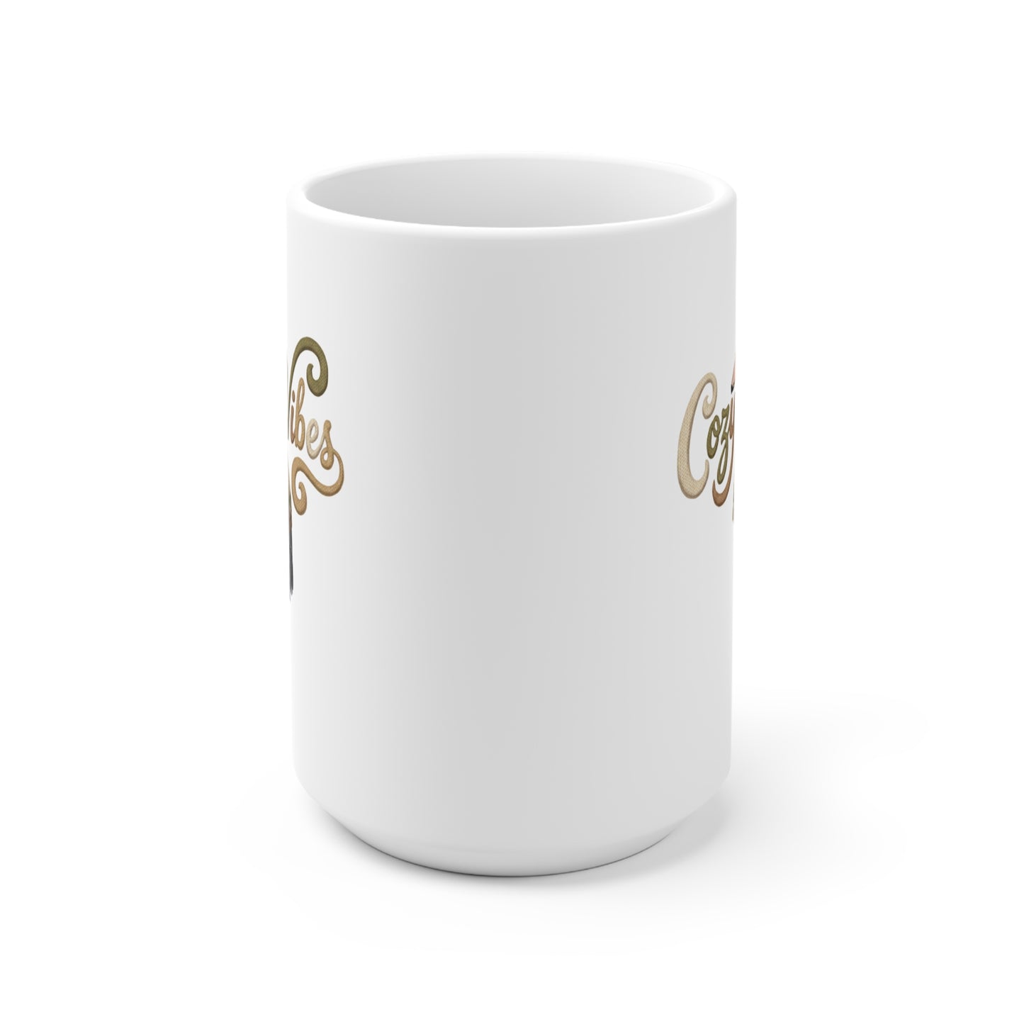 Schuhschnabel mit Strickpullover Weihnachtliche Tasse mit Vogelmotiv Cozy Vibes – Ideal für Kakao & Kaffee