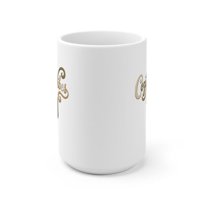 Schuhschnabel mit Strickpullover Weihnachtliche Tasse mit Vogelmotiv Cozy Vibes – Ideal für Kakao & Kaffee