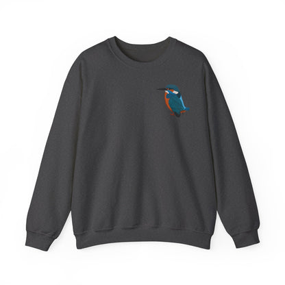 Eisvogel Vogel Sweatshirt für Naturfreunde und Vogelbeobachter