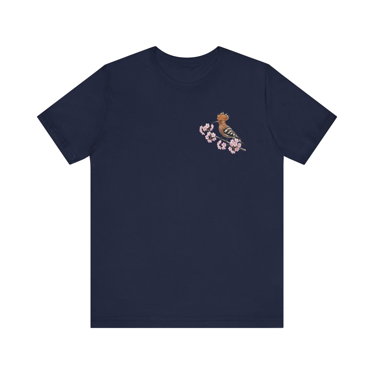 Wiedehopf T-Shirt mit Vogel – bird graphic tee, watching gear