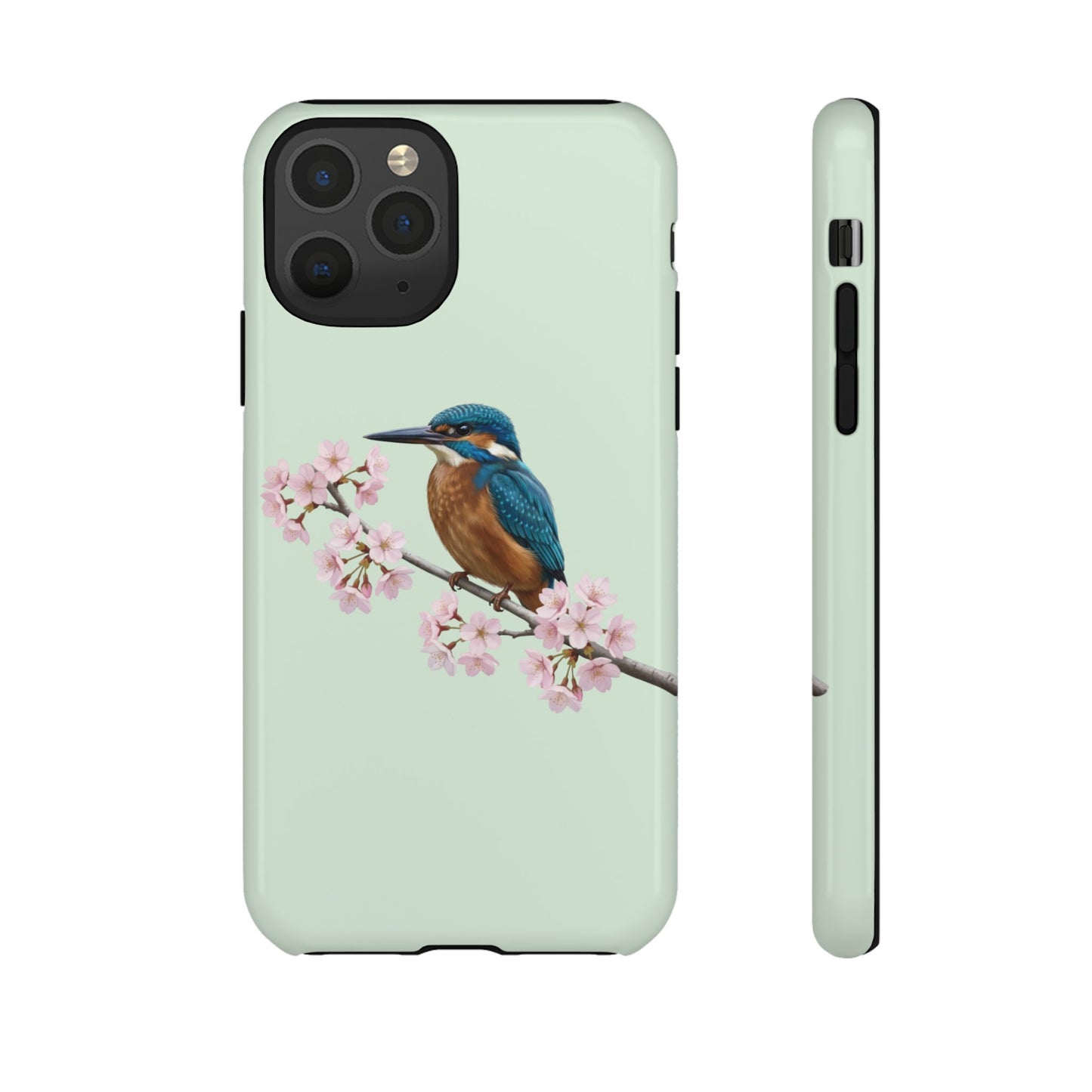 Eisvogel Handyhülle – animal lover und bird phone Stil