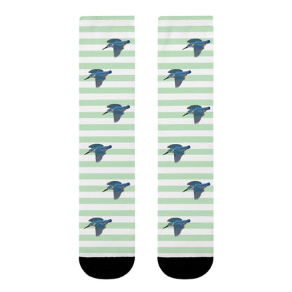 Eisvogel Socken – Accessories und All Over Print Stil