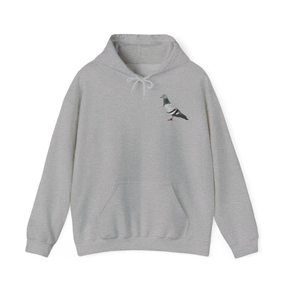 Taube Hoodie - Vogel Kapuzenpullover für Vogelbeobachter & Naturliebhaber mit Vogelmotiv