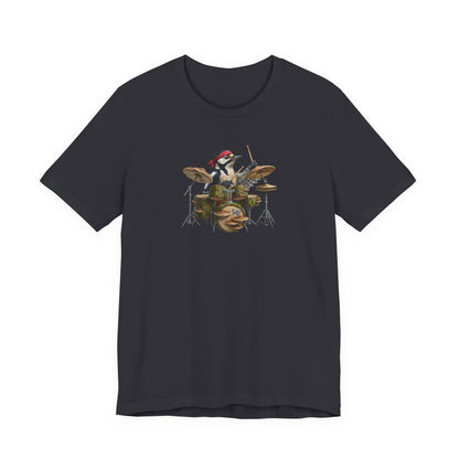 Sigi Specht (Drums) – Offizielles Die Gartenvögel Premium T-Shirt – band tshirt,