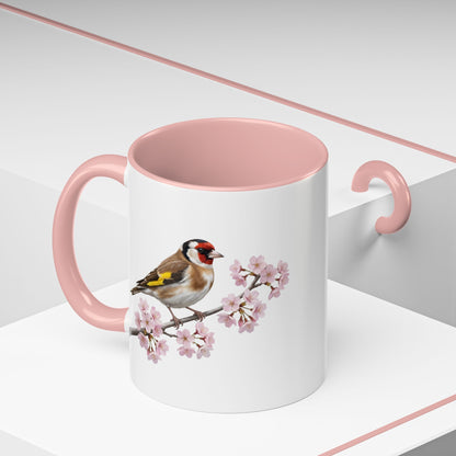 Stieglitz Tasse mit Accent Coffee Mug Hintergrund