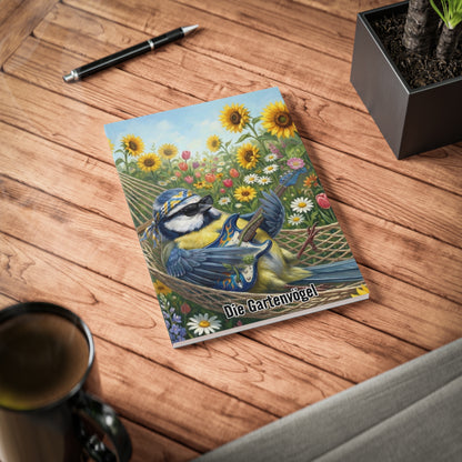 Blaumeise Notizbücher – a5 notebook, artistic