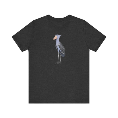 Schuhschnabel Vogel T-Shirt für Vogelfreunde und Vogelbeobachter