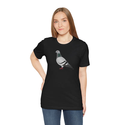 Taube Vogel T-Shirt für Vogelfreunde und Vogelbeobachter