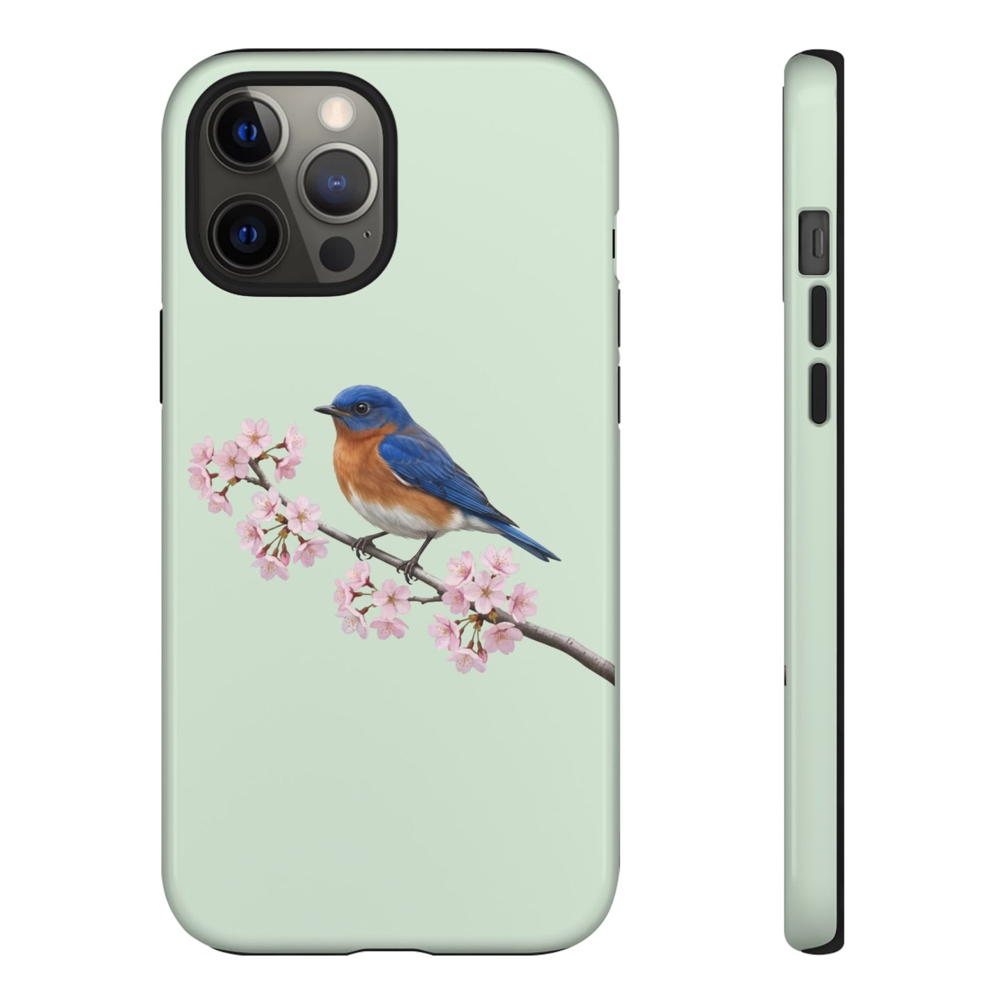 Rotkehl-Hüttensänger Handyhülle in – animal lover und bird phone Stil