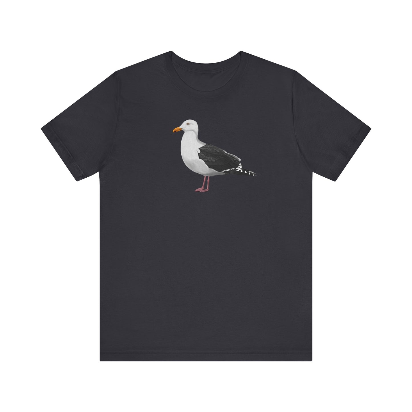 Möwe Vogel T-Shirt für Vogelfreunde und Vogelbeobachter