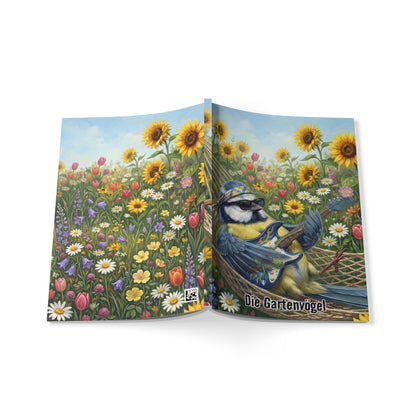 Blaumeise Notizbücher – a5 notebook und artistic Stil
