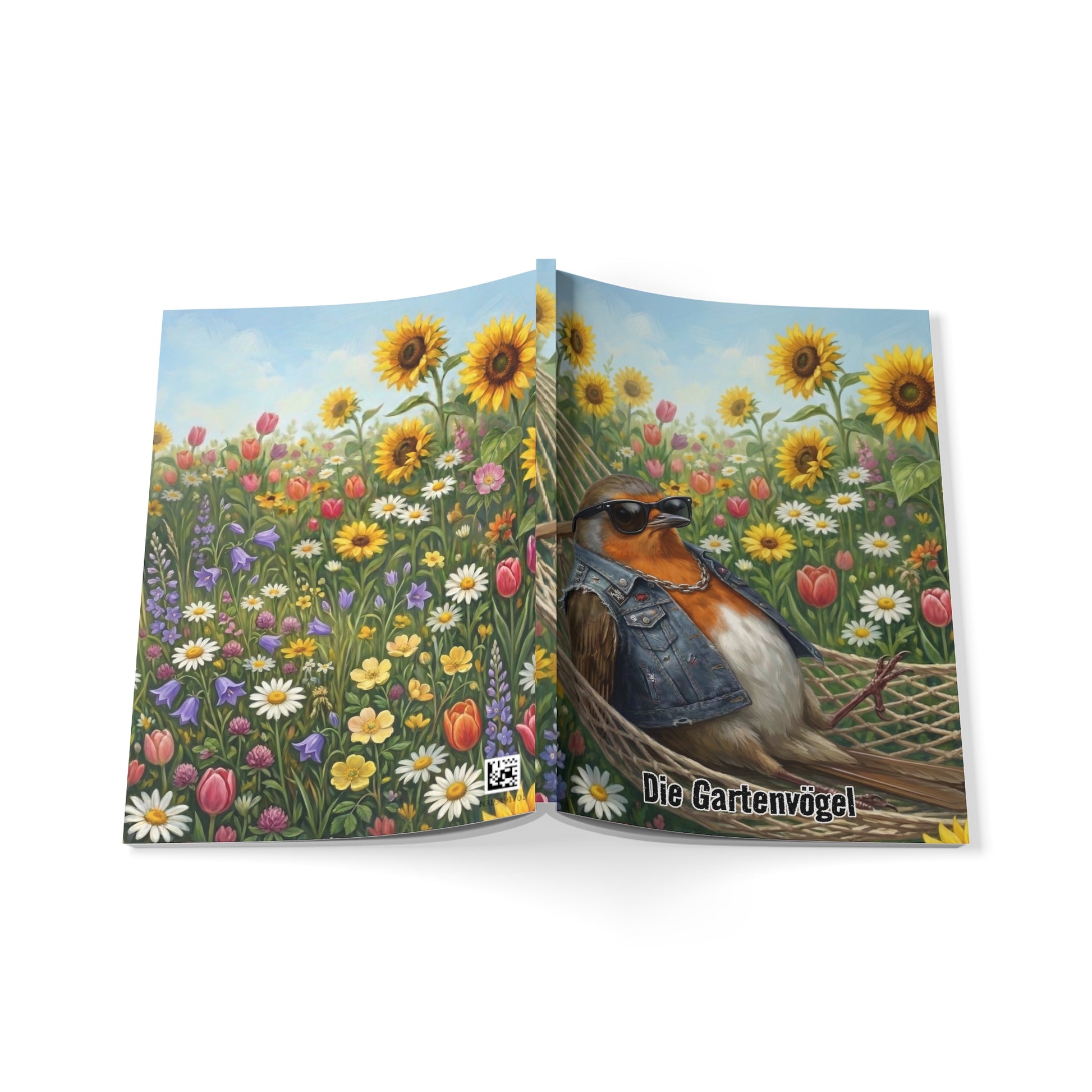 Rotkehlchen Notizbücher – a5 notebook und artistic Stil