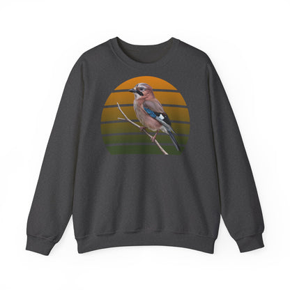Eichelhäher Sweatshirt | Unisex Vogel Pullover für Vogelfreunde & Vogelbeobachter