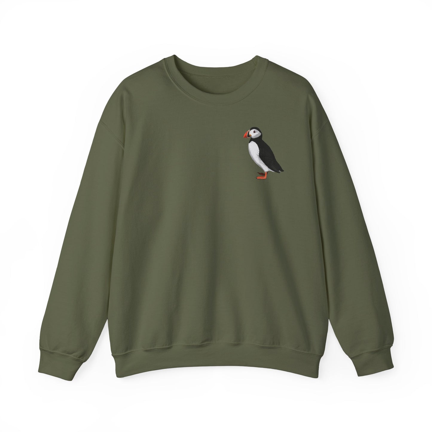 Papageitaucher Vogel Sweatshirt für Naturfreunde und Vogelbeobachter