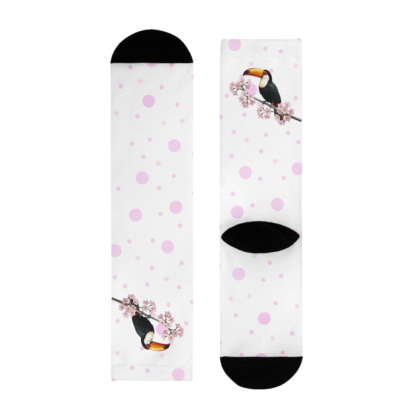 Tukan Socken mit – Accessories und All Over Print Stil