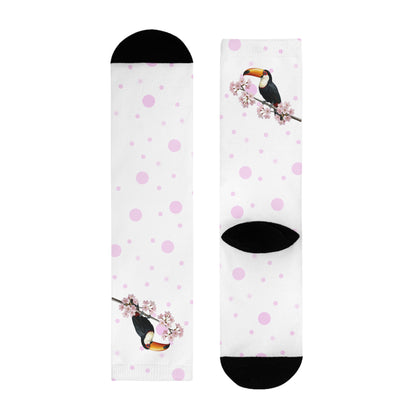 Tukan Socken mit – Accessories und All Over Print Stil