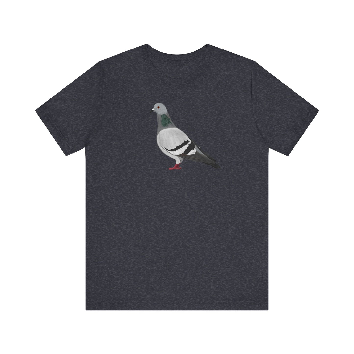 Taube Vogel T-Shirt für Vogelfreunde und Vogelbeobachter