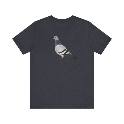 Taube Vogel T-Shirt für Vogelfreunde und Vogelbeobachter