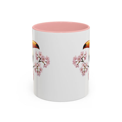 Tukan Tasse mit – Accent Coffee Mug, Birds Design