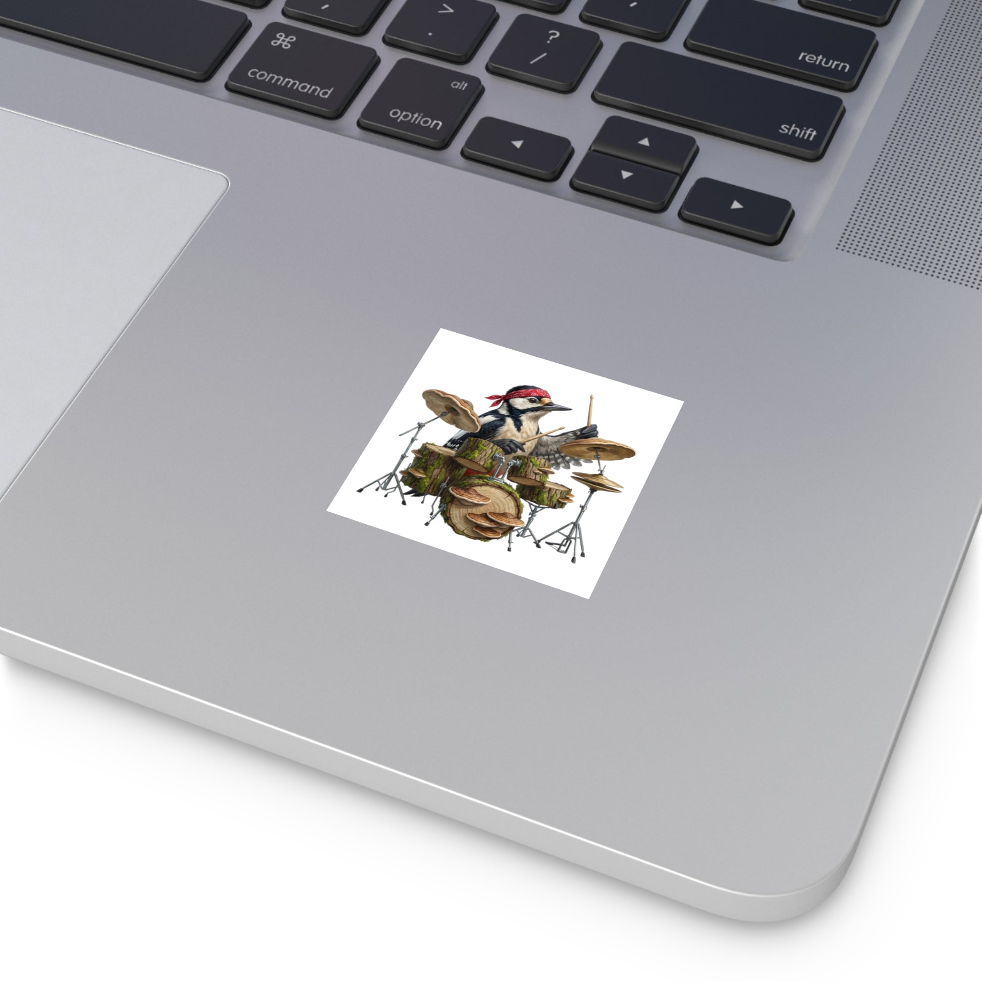 Specht Aufkleber – animal sticker und band Stil