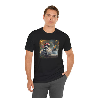 Sigi Specht im Urlaubsmodus | Lustiges Vogel T-Shirt Unisex – band tshirt,