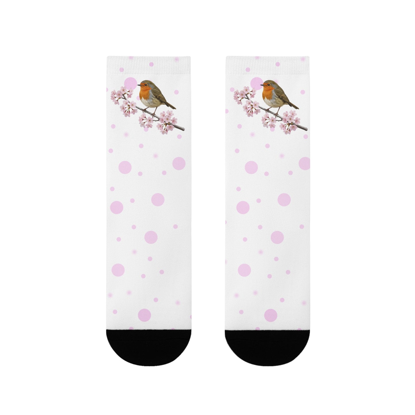 Rotkehlchen Socken – Accessories, All Over Print
