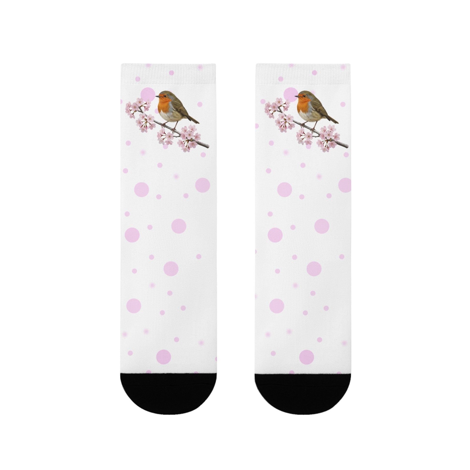 Rotkehlchen Socken – Accessories, All Over Print